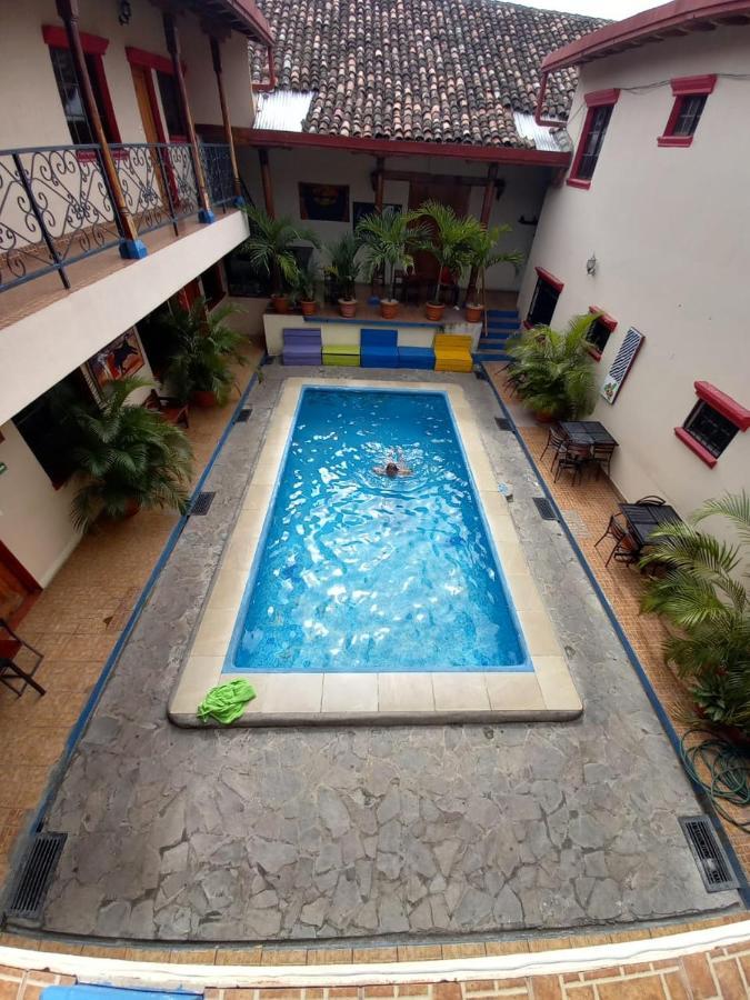 Hostal Don Gato Granada Esterno foto